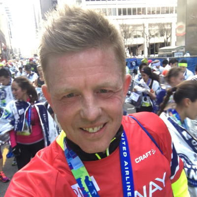 Thorbjørn Kvam, eier av Run4